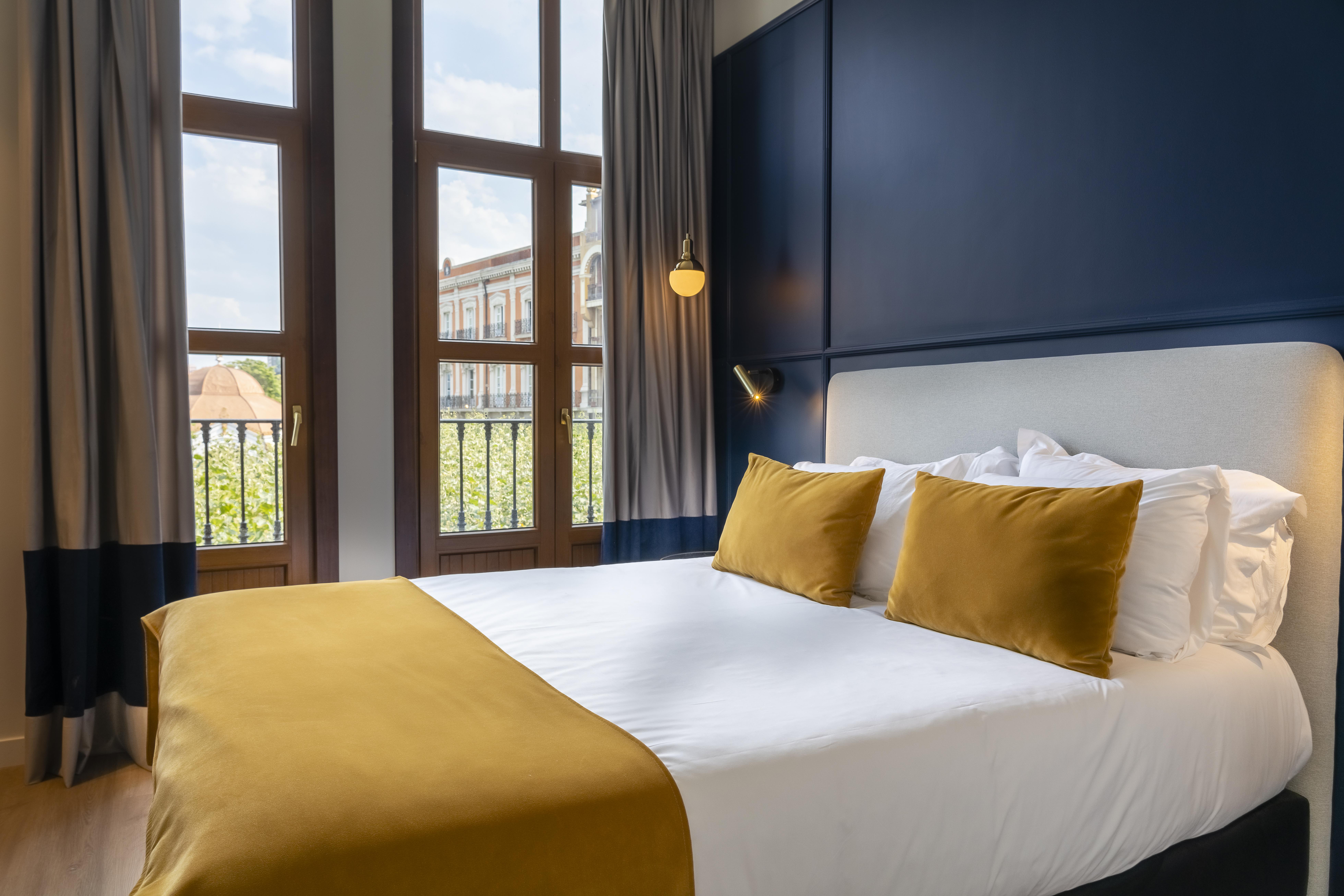 Puente Colgante Boutique Hotel Portugalete Bagian luar foto