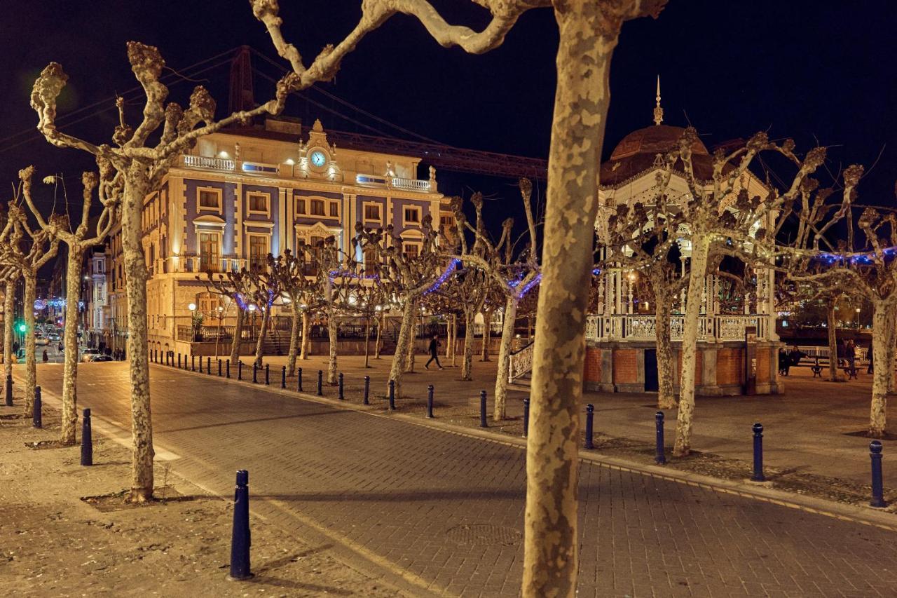 Puente Colgante Boutique Hotel Portugalete Bagian luar foto