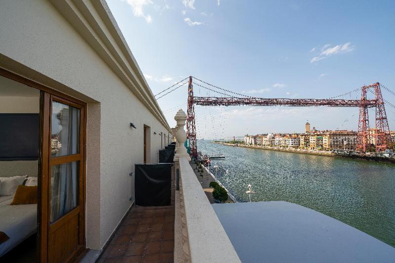 Puente Colgante Boutique Hotel Portugalete Ruang foto
