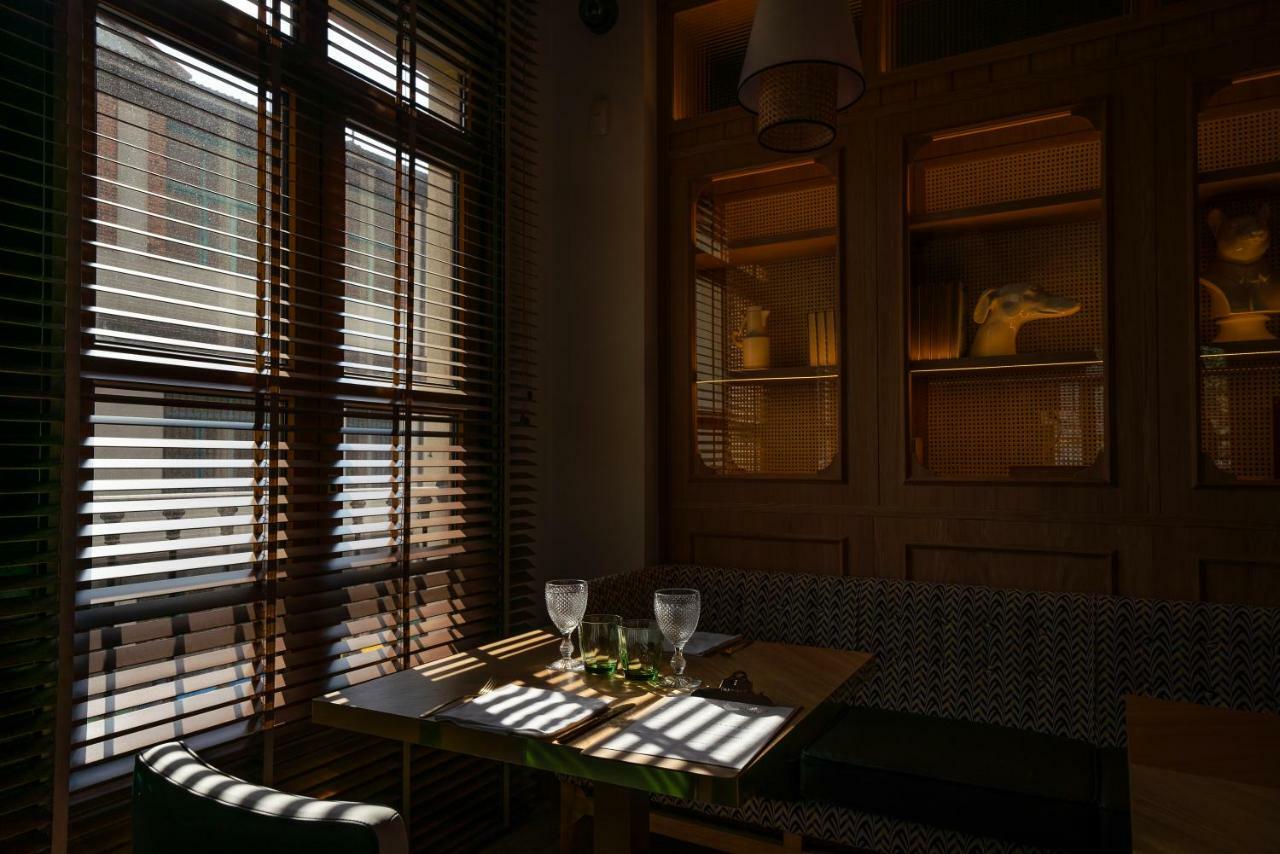 Puente Colgante Boutique Hotel Portugalete Bagian luar foto
